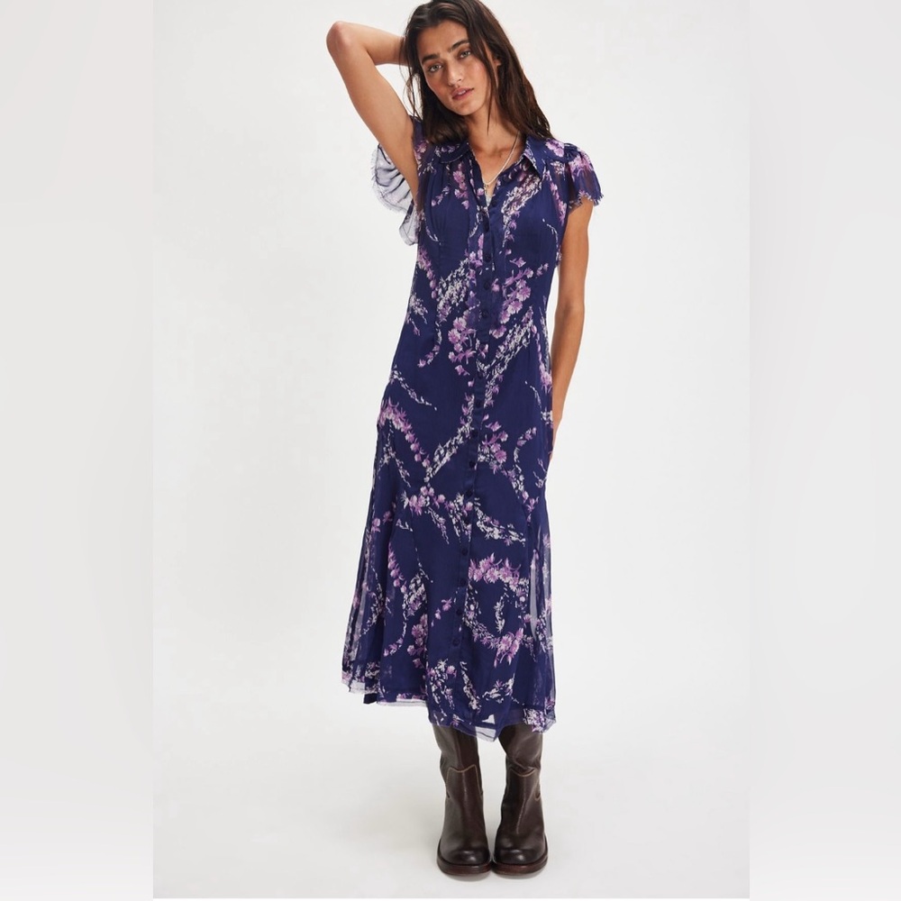 Free People Cannaday Maxi Dress - NWT